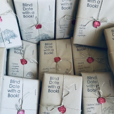Blind Date... with a Book!