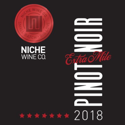 2018 Extra Mile Pinot Noir