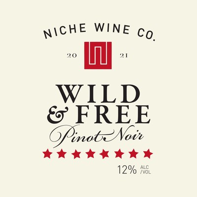 2021 Wild&Free Pinot Noir